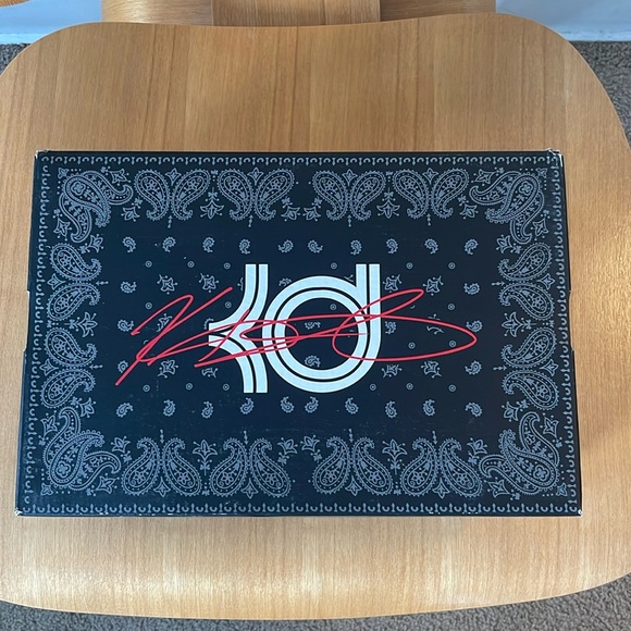 NIKE KD15: 50 YEARS OF HIP-HOP — BRAND NEW - Picture 8 of 9